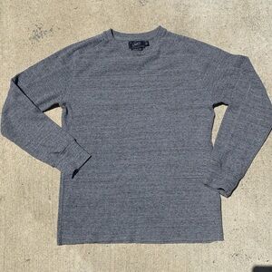 Grayers Long Sleeve Waffle Shirt Thermal Grey